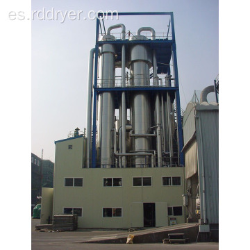 evaporador para el tratamiento de aguas residuales